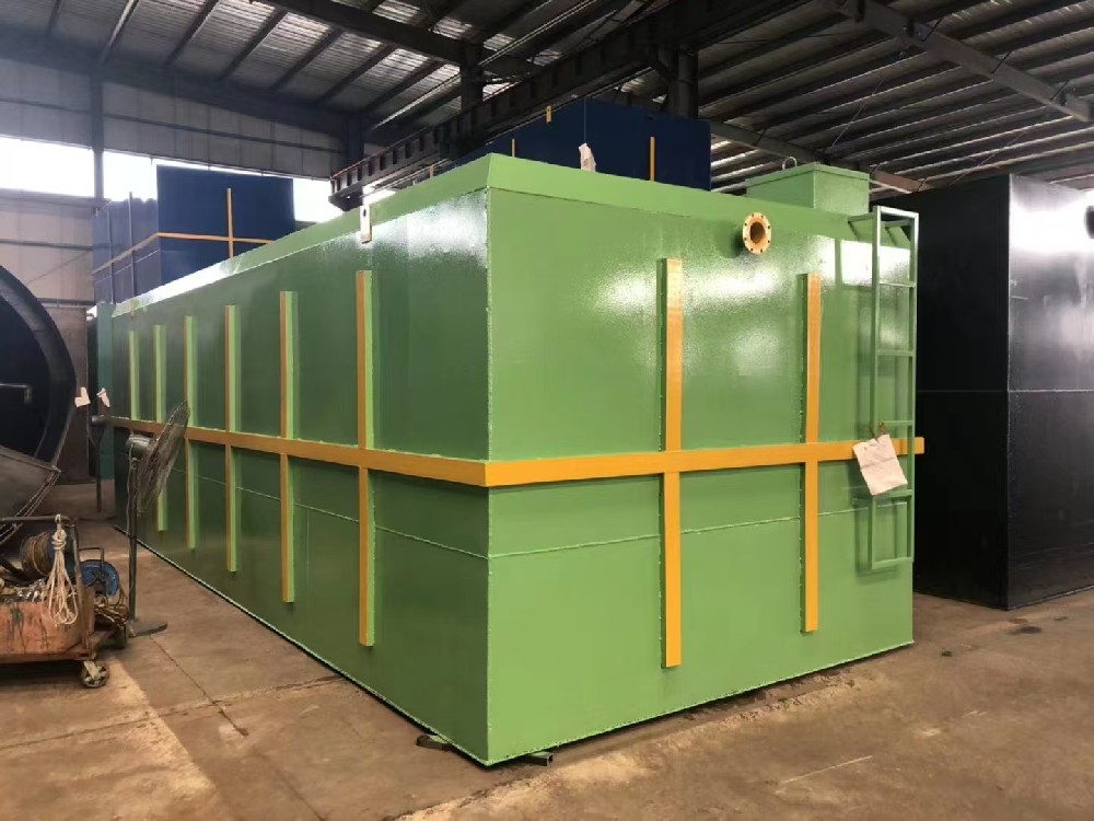 西藏拉薩市醫院污水處理一體化污水處理設備廠家